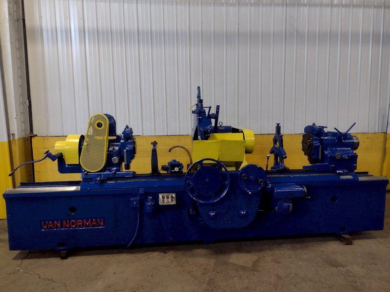 24&quot; X 84&quot; VAN NORMAN CRANKSHAFT CYLINDRICAL GRINDER: STOCK #17878