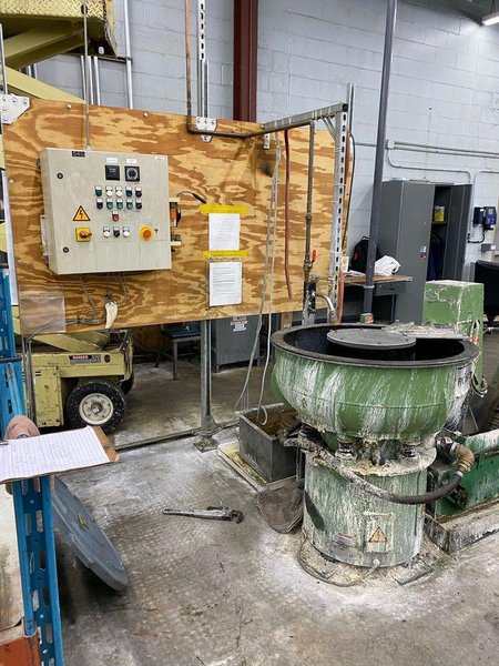 Rosler R/125/50 Vibratory Finisher