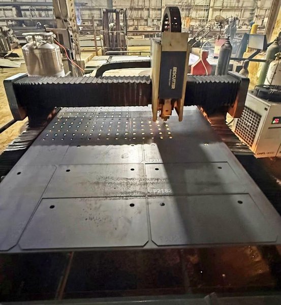 3,000 Watt Bescutter F-3015 CNC Fiber Laser, 2022 – 5′ x 10′ Table, Chiller