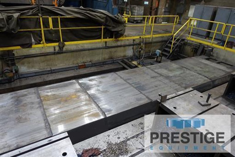 7.87&quot; Skoda Floor Type Horizontal Boring Mill
