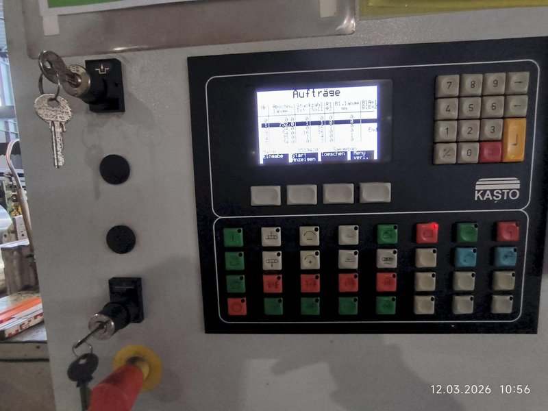 KASTO BILLET SAW TYPE HBA A 10x12