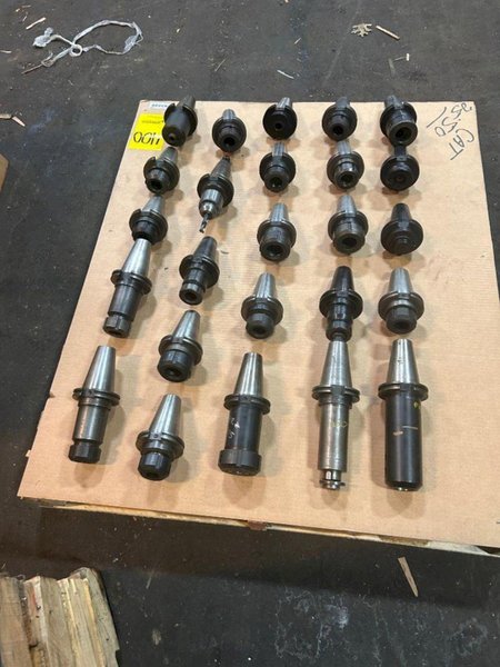 40 NMTB TAPER MILLING TOOLS &amp; TOOL HOLDERS: STOCK #22997