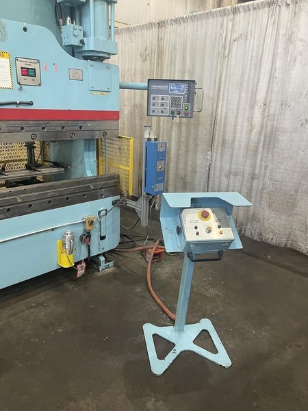 90 TON X 8' CINCINNATI CBII  HYDRAULIC BRAKE: STOCK #76655