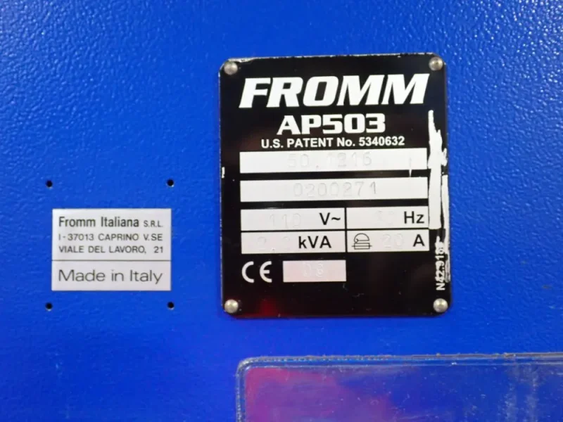 FROMM AIRPAD MACHINIE  -  AP503