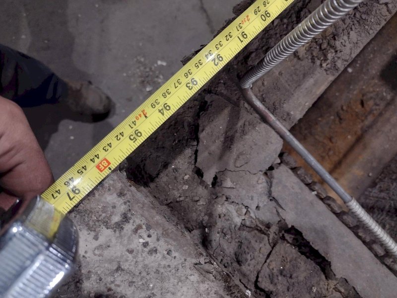 8&#039; X 15&#039; WATERJET TANK / PLASMA CUTTING TABLE: STOCK #23334