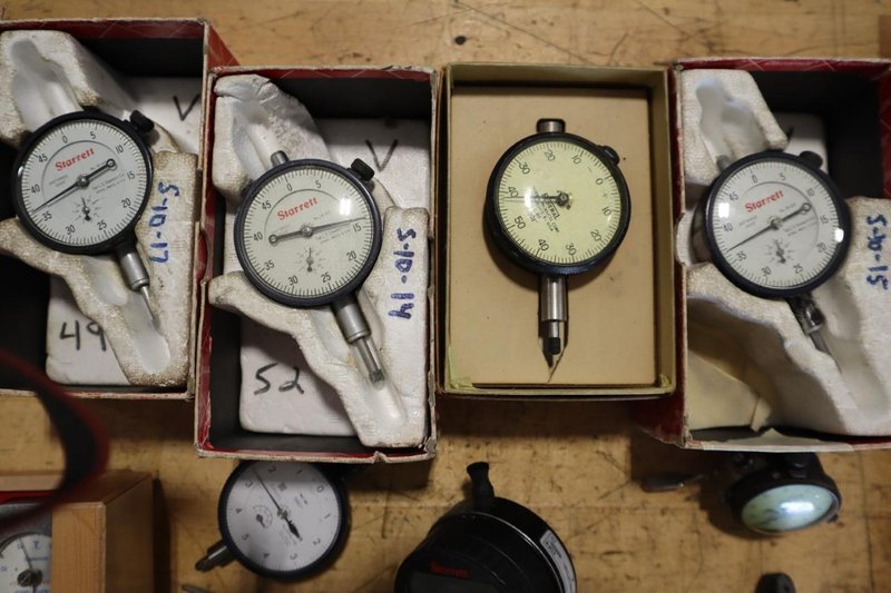 Dial Indicators, Drop Style and More- Auction Item