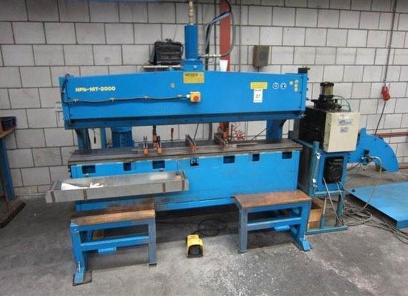 Weber HPB 16 ton x 2000 mm