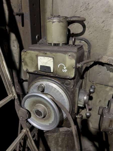 100&quot; BLANCHARD 54HD-100 250 HP ROTARY SURFACE GRINDER. STOCK # 1107625