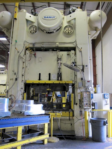 800 TON DANLY S2-800-90-54 STAMPING PRESS TANDEM LINE. STOCK # 0343925