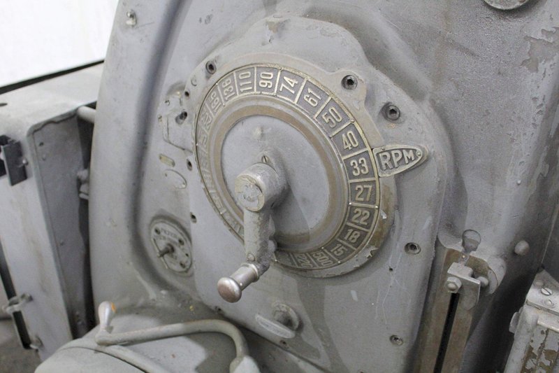#3CK KEARNEY &amp; TRECKER HORIZONTAL MILL: STOCK 62371