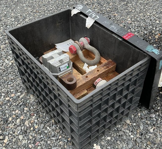 50,000 LBS MSI MODEL #6260CS TRANS-WEIGH WIRELESS CRANE SCALE: YOBRO #24759