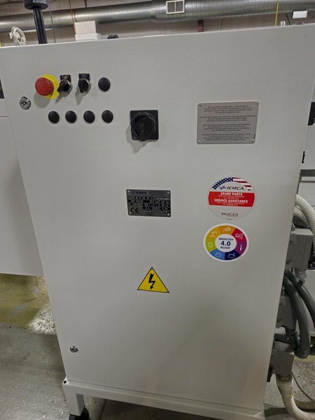 Hwacheon HI-TECH 230BL-YSMC CNC Turning Center, 3500 RPM, Live Tooling, 3-Jaw Chuck, 12 Pos. Turret, Fanuc, Imeca Bar Feeder, New 2021