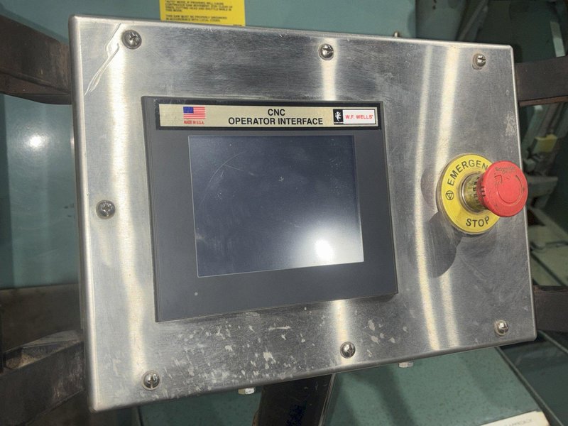 16" x 20" W.F. WELLS (NEW 2023) MODEL F-1620-A CNC AUTOMATIC HORIZONTAL BANDSAW W/ BUNDLING: STOCK #22088