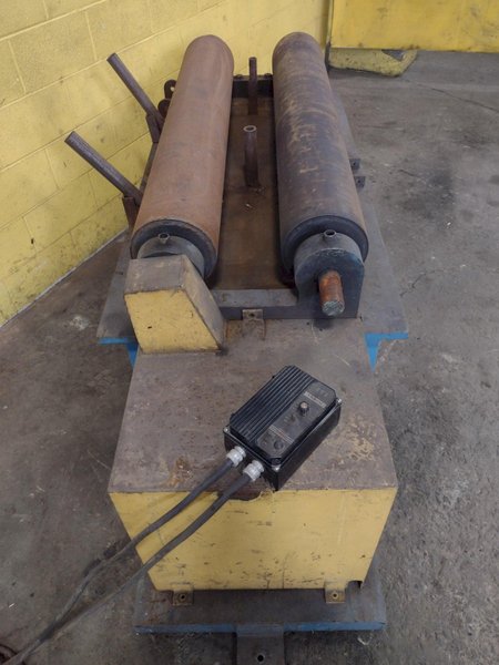 POWERED PIPE / TANK TURNING ROLLS: STOCK #17396