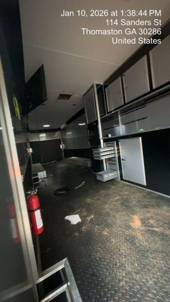 Cargo Mate GAELG8.544TTA4 8.5’ x 44’ Enclosed Trailer, 2024 – Toy Hauler, Tandem Axle