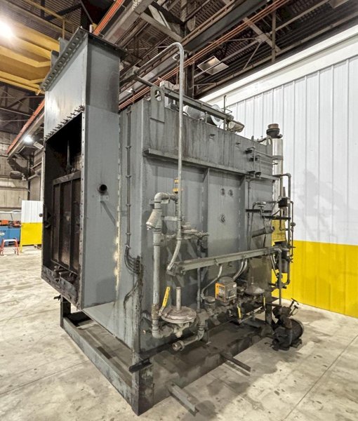 1950 DEGREE SURFACE COMBUSTION ALLCASE 3-30-48-30 GAS FIRED FURNACE: STOCK #20710