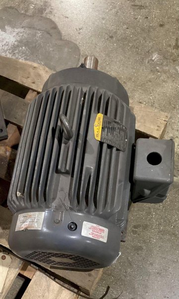 BALDOR M2334T 20HP AC Motor 230/460V, 1750 RPM USED