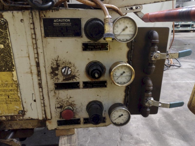 24&quot; WIDE X .093-.250&quot; X 6,000 LB LITTELL SERVO COIL FEED LINE: STOCK #19223