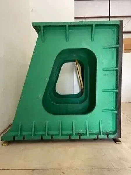 HEAVY DUTY 60”W x 101”H Matched Set Angle Plates T-Slots USA #6232