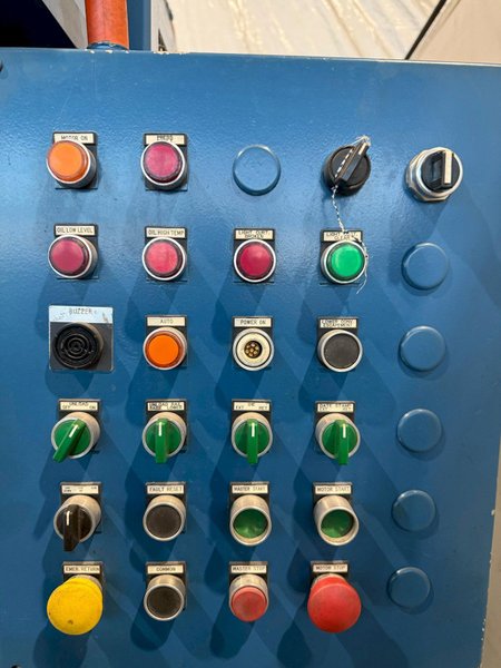 50-TON PH OGF-50 HYDRAULIC C-FRAME PRESS. STOCK #1112425