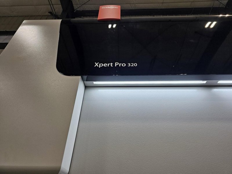 352 Ton x 14′ Bystronic Xpert Pro 320/4300 Extended Hydraulic Press Brake, 2022