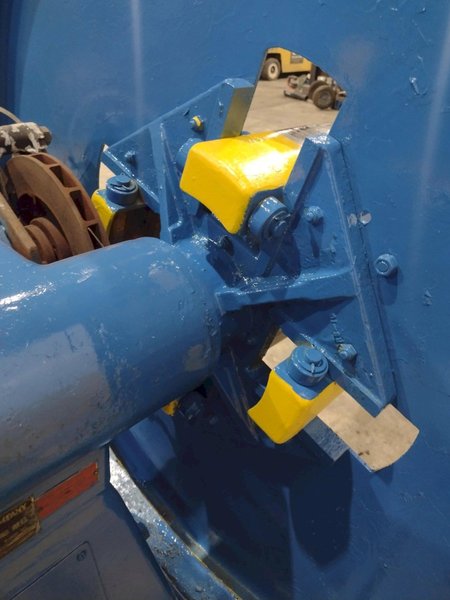 2,500 LB X 24&quot; LITTELL MODEL #25-12 DOUBLE END PULL OFF COIL REEL UNCOILER: STOCK #22533