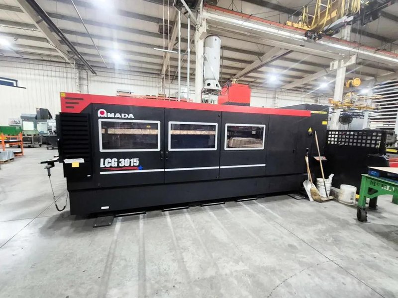2015 AMADA LCG3015NT