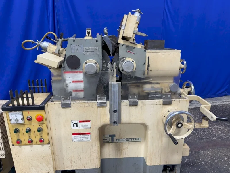 ST SUPERTEC CENTERLESS GRINDER  -  STC-12