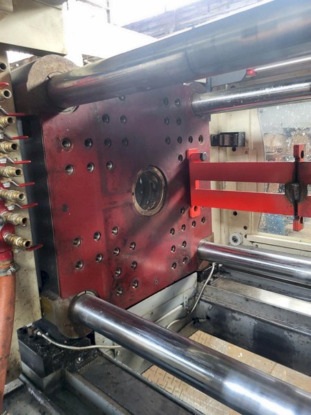 Nissei Used FNX80-12A Hybrid Injection Molding Machine, 89 Ton, 3.4 oz., yr 2007