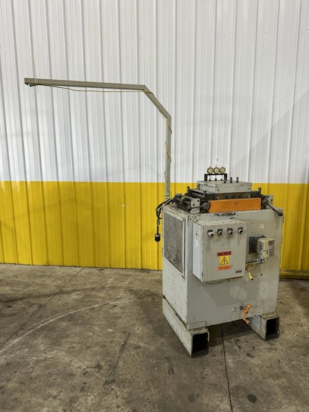 10&quot; x .130&quot; DURANT JACO MODEL #VS-MD-10 POWERED COIL STRAIGHTENER: STOCK #23069