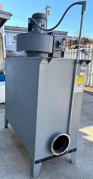 UAS/DUST-HOG Mist Collector F2500, 2500 CFM