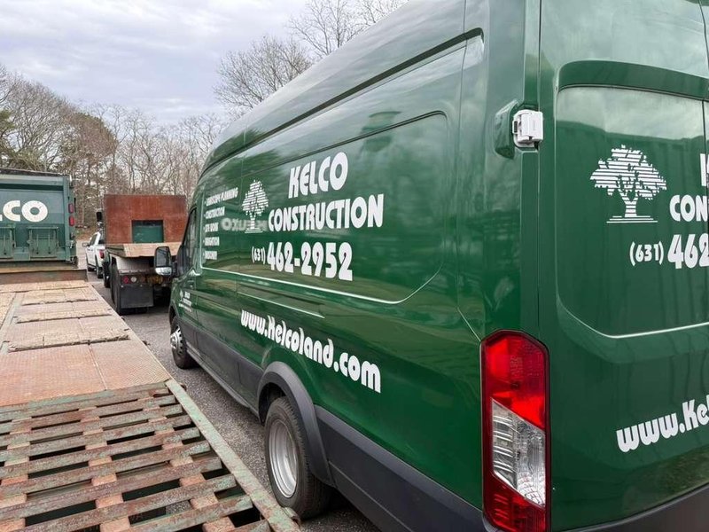 2023 Ford Transit Cargo Van – High Roof, Backup Camera, Blind Spot Assist, Fleet Ready