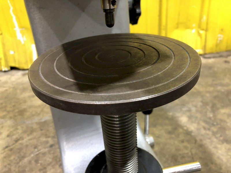 ROCKWELL MODEL HR-150A HARDNESS TESTER: STOCK #17432