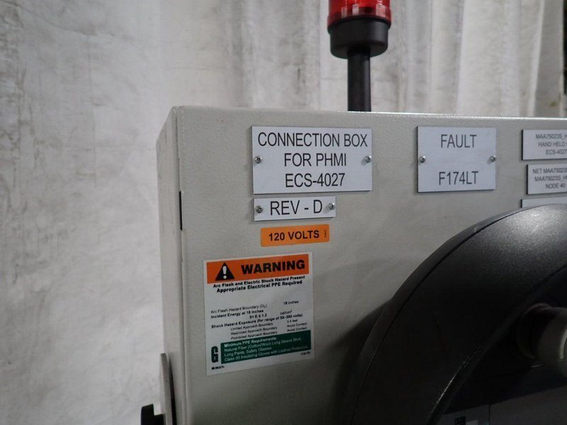 SIEMENS CONNECTION BOX FOR PHM1  -  ECS-4027