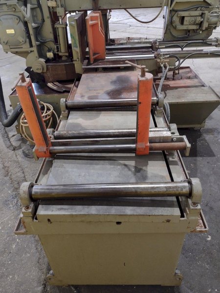 13" x 20" COSEN MODEL #C500MNC FULLY PROGRAMMABLE AUTOMATIC MITER HORIZONTAL BANDSAW: STOCK #18782