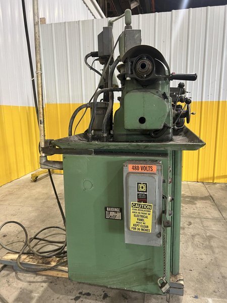 11" x 18" HARDINGE MODEL HLV-H HIGH PRECISION TOOLROOM LATHE: STOCK #20681