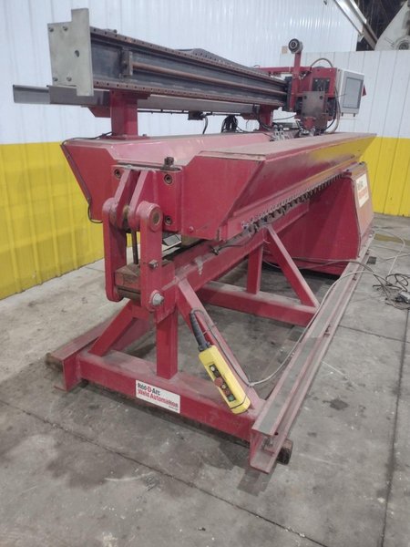 84" RED-D-ARC MODEL #ISW84 WELD AUTOMATION SEAM WELDER: YOBRO #24851