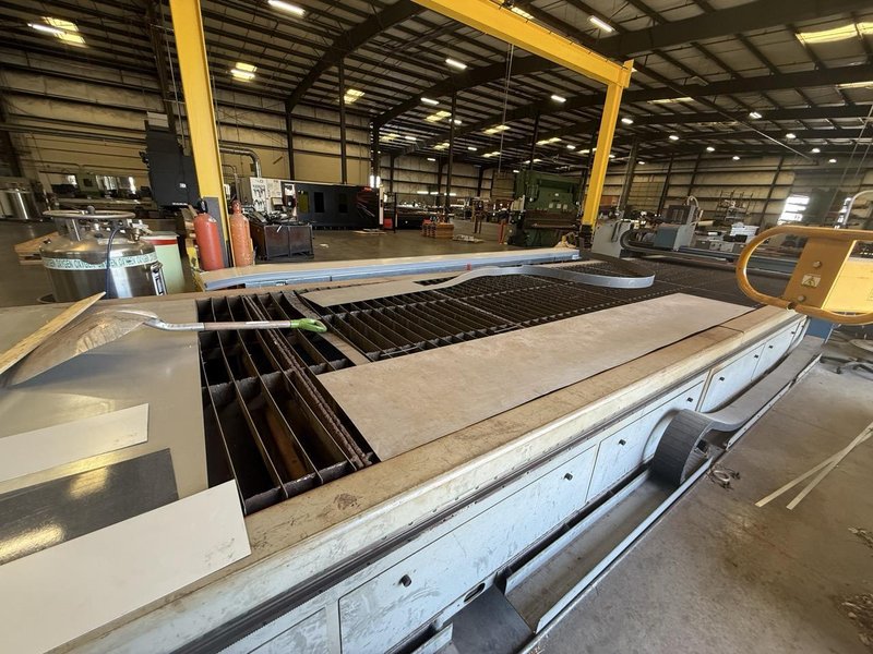 6′ x 24′ AKS Accu-Kut CNC Plasma Table, 2015 – HPR260XD