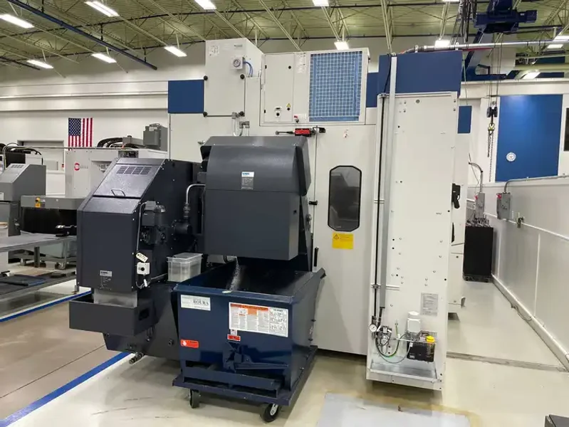 2016 GROB G550 | Machining Centers, Vertical, (5-Axis or More)