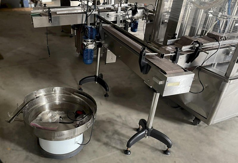 HDPE Bottle Filling Line Model: YT6t-6G 300-1200ml Complete Line