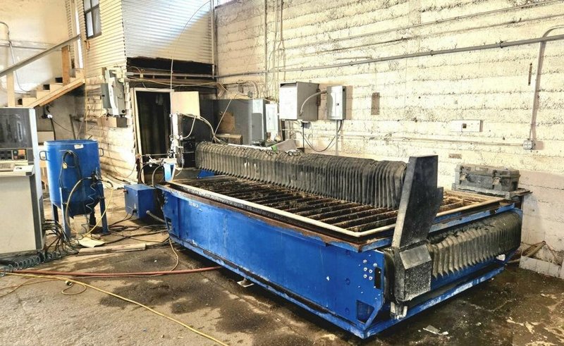 10′ x 5′ Calypso 10×5 Hammerhead Waterjet, 2007 – Mark 4 controller