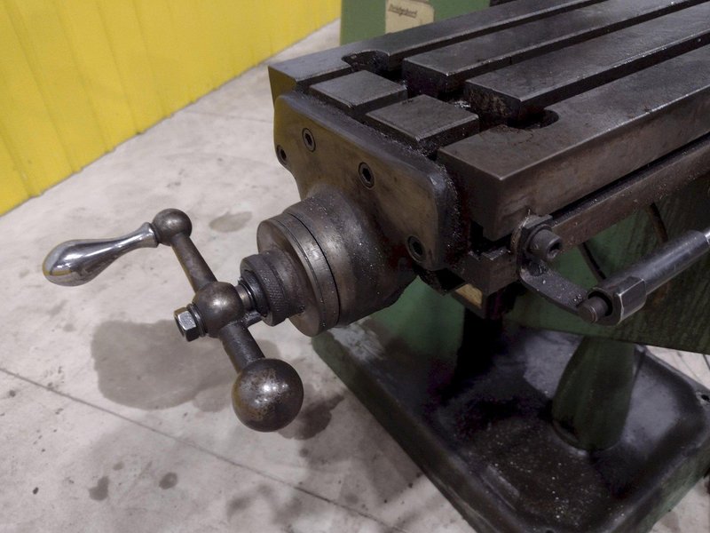 1.5 HP BRIDGEPORT SERIES I VERTICAL MILL WITH ACCURITE DRO MILLING MACHINE: STOCK #20708