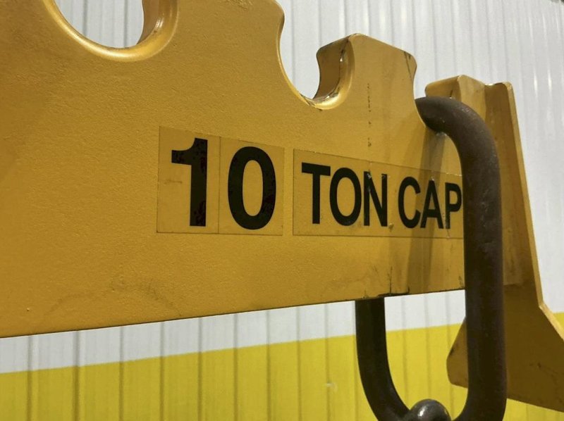 10 TON #NACL-10-48 HARRINGTON KITO NARROW ARM COIL LIFT PICKER. STOCK # 0435326