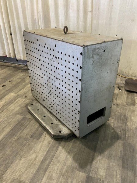 40" X 34" X 18.5" TOMBSTONE FIXTURE PLATE: STOCK #80787