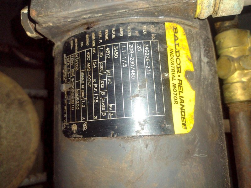 18" X 20" ARMSTRONG MARVEL SERIES 8 MARK 1 VERTICAL BAND SAW: STOCK #11225