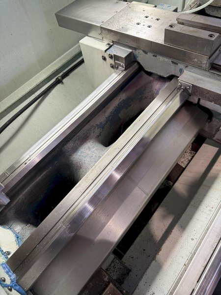 20&quot; X 40&quot; BRIDGEPORT ROMI EZ-PATH SD CNC LATHE. STOCK # 0550625