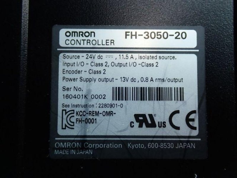 Omron Fh-series Camera Controller Unit - Fh-3050-20
