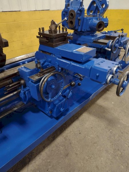 3A WARNER &amp; SWASEY MODEL #M3500 CROSS SLIDING TURRET LATHE: YOBRO #25678