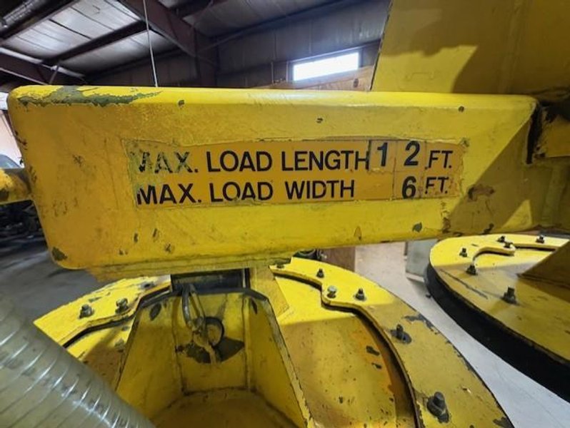 6,000LBS ANVER ELECTRIC POWERED VACUUM LIFTER / SHEET LIFTER / PLATE LIFTER STOCK# 4127