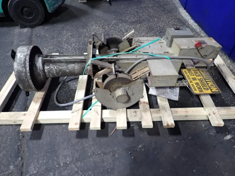 12" PEDESTAL GRINDER